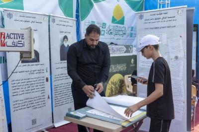 ضمن الموكب الثقافي العام.. قسم الشؤون الدينية يقدم خدماته لزائري الأربعين