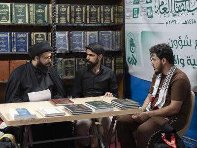 عَبرَ محطته على محور النجف.. قسم المعارف ينظم مسابقات دينية ومعرفية للزائرين
