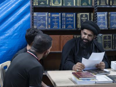 عَبرَ محطته على محور النجف.. قسم المعارف ينظم مسابقات دينية ومعرفية للزائرين