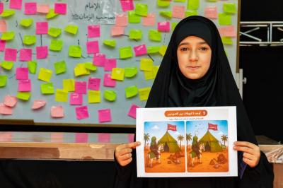منها 3 آلاف وجبة طعام يوميًّا.. القسم النسوي في مجمع الشيخ الكليني يقدم خدمات متكاملة لزائرات الأربعين