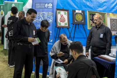 زائرون عرب يشيدون بدور محطّة متحف الكفيل الثقافية في التعريف بالتراث الإسلامي