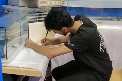 زائرون عرب يشيدون بدور محطّة متحف الكفيل الثقافية في التعريف بالتراث الإسلامي