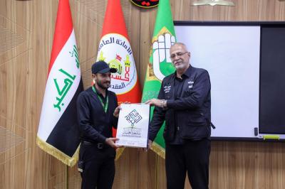 جامعة العميد تكرِّم المساهمين في تقديم الخدمات بمجمع أم البنين (عليها السلام)