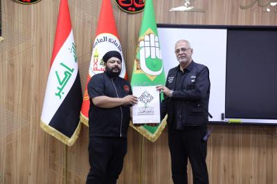 جامعة العميد تكرِّم المساهمين في تقديم الخدمات بمجمع أم البنين (عليها السلام)