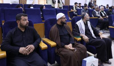 جامعة العميد تكرِّم المساهمين في تقديم الخدمات بمجمع أم البنين (عليها السلام)