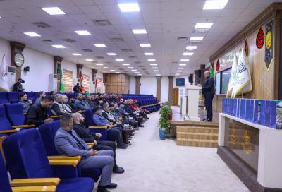 جامعة العميد تكرِّم المساهمين في تقديم الخدمات بمجمع أم البنين (عليها السلام)