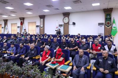جامعة العميد تكرِّم المساهمين في تقديم الخدمات بمجمع أم البنين (عليها السلام)
