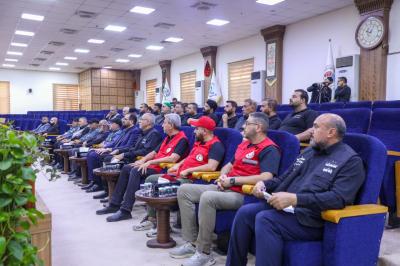 جامعة العميد تكرِّم المساهمين في تقديم الخدمات بمجمع أم البنين (عليها السلام)
