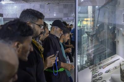 متحف الكفيل: قاعة العرض المتحفي استقبلت عشرات الآلاف من زائري الأربعين