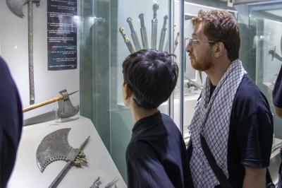 متحف الكفيل: قاعة العرض المتحفي استقبلت عشرات الآلاف من زائري الأربعين