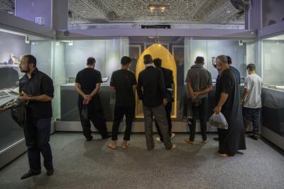 متحف الكفيل: قاعة العرض المتحفي استقبلت عشرات الآلاف من زائري الأربعين