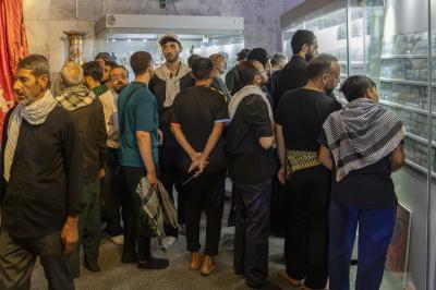 متحف الكفيل: قاعة العرض المتحفي استقبلت عشرات الآلاف من زائري الأربعين