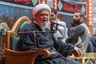 قسم الشؤون الدينية ينظم محاضرته التوجيهية اليومية لزائري أربعين الإمام الحسين (عليه السلام)