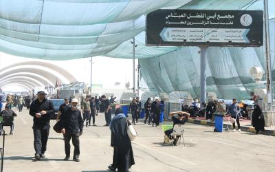 ضمن مجمع أبي الفضل العباس (عليه السلام).. أكثر من 600 متطوع يشاركون في خدمة زائري الأربعين