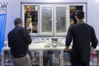 ضمن مجمع أبي الفضل العباس (عليه السلام).. أكثر من 600 متطوع يشاركون في خدمة زائري الأربعين