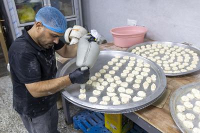 ضمن مجمع أبي الفضل العباس (عليه السلام).. أكثر من 600 متطوع يشاركون في خدمة زائري الأربعين