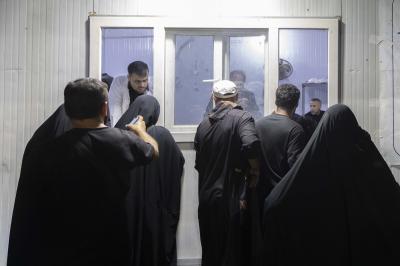 في ليلة زيارة الأربعين.. مجمع أبي الفضل العباس (عليه السلام) يستنفر جهوده لخدمة الزائرين
