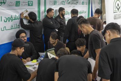 قسم الشؤون الفكرية: المشاركة في الموكب الثقافي العام تهدف إلى تعزيز الوعي الفكري لدى زائري الأربعين