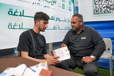 على محور بغداد.. المشرف على الموكب الثقافي العام يكرّم عددًا من المشاركين في فعالياته