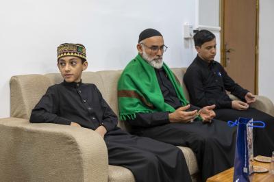 على محور بغداد.. المشرف على الموكب الثقافي العام يكرّم عددًا من المشاركين في فعالياته