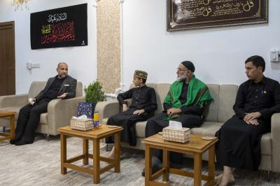 على محور بغداد.. المشرف على الموكب الثقافي العام يكرّم عددًا من المشاركين في فعالياته
