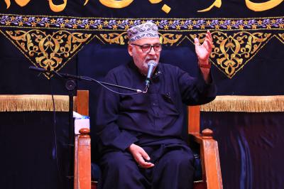 ضمن نشاطاته في زيارة الأربعين.. مركز دار العلم يقيم مجلسًا عزائيًّا لإحياء ذكرى مصائب أهل البيت (عليهم السلام)
