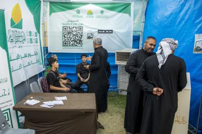 دار علوم نهج البلاغة: محطات الدار ضمن الموكب الثقافي العام قدمت خدماتها لأكثر من 6 آلاف زائر