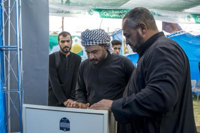 دار علوم نهج البلاغة: محطات الدار ضمن الموكب الثقافي العام قدمت خدماتها لأكثر من 6 آلاف زائر