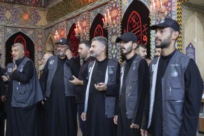 بالتنسيق مع قسم الشعائر.. المواكب العزائية تحيي ذكرى أربعين الإمام الحسين (عليه السلام) في كربلاء