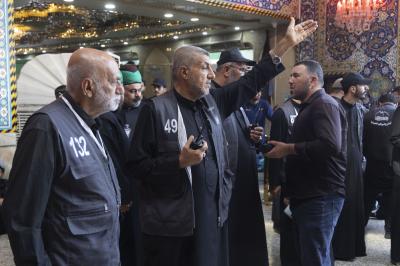 بالتنسيق مع قسم الشعائر.. المواكب العزائية تحيي ذكرى أربعين الإمام الحسين (عليه السلام) في كربلاء