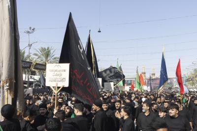 بالتنسيق مع قسم الشعائر.. المواكب العزائية تحيي ذكرى أربعين الإمام الحسين (عليه السلام) في كربلاء