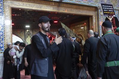 بالتنسيق مع قسم الشعائر.. المواكب العزائية تحيي ذكرى أربعين الإمام الحسين (عليه السلام) في كربلاء