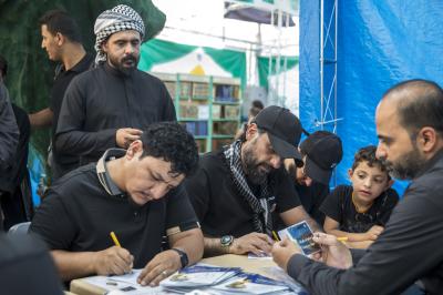 مع ختام فعالياته.. الموكب الثقافي العام يقدم خدماته لأكثر من 16 ألف زائر على محور بغداد