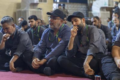 عبر مجلس عزائي.. اختتام الخطة الخدمية لمجمع أبي الفضل العباس (عليه السلام) الخاصة بزيارة الأربعين