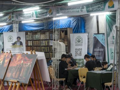 أكثر من 20 ألف مستفيد من خدمات الموكب الثقافي العام على محور النجف - كربلاء