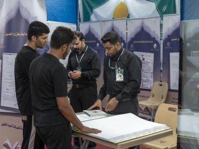 أكثر من 20 ألف مستفيد من خدمات الموكب الثقافي العام على محور النجف - كربلاء
