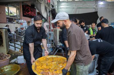 قسم المعارف يختتم خدماته المقدمة لزائري الأربعين عبر موكب جنوب الولاء