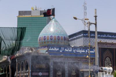 في العشرين من صفر.. قسم مقام الإمام المهدي (عجل الله فرجه) يضاعف جهوده لخدمة زائري الأربعين