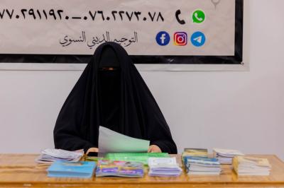 شعبة التوجيه الديني النسوي تقدّم أكثر من 42 ألف خدمة لزائرات الأربعين