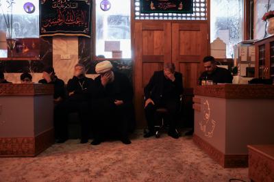  قسم الشؤون الدينية يقيم مجلس عزاء لإحياء ذكرى أربعين الإمام الحسين (عليه السلام)