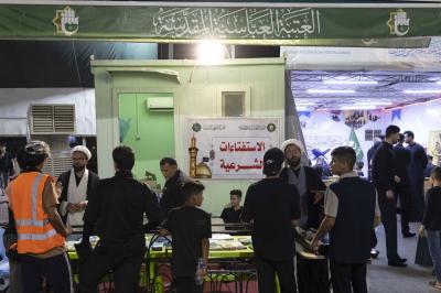 العتبة العباسية المقدسة تعلن نجاح خطط زيارة الأربعين وتحصي خدماتها المقدمة للزائرين