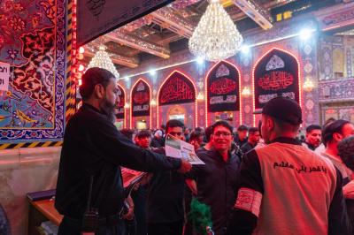 العتبة العباسية المقدسة تعلن نجاح خطط زيارة الأربعين وتحصي خدماتها المقدمة للزائرين