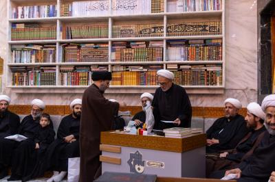 تثمينا لجهودهم.. قسم الشؤون الدينية يكرم المتطوعين المشاركين في خدمة زائري الأربعين