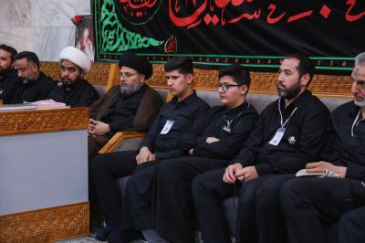 تثمينا لجهودهم.. قسم الشؤون الدينية يكرم المتطوعين المشاركين في خدمة زائري الأربعين