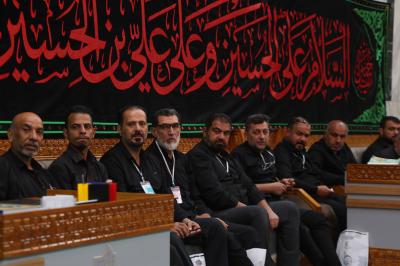 تثمينا لجهودهم.. قسم الشؤون الدينية يكرم المتطوعين المشاركين في خدمة زائري الأربعين