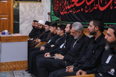تثمينا لجهودهم.. قسم الشؤون الدينية يكرم المتطوعين المشاركين في خدمة زائري الأربعين