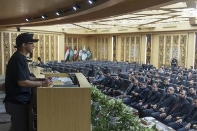 ممثل المصورين: توثيق زيارة الأربعين رسالة لحفظ الذاكرة الحسينية ونقلها للأجيال