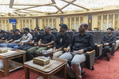 ممثل المصورين: توثيق زيارة الأربعين رسالة لحفظ الذاكرة الحسينية ونقلها للأجيال
