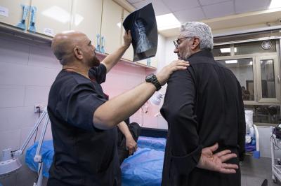 قسم الشؤون الطبية يقدّم خدماته الصحية لأكثر من 3 ملايين و500 ألف زائر في زيارة الأربعين.