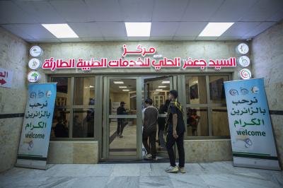قسم الشؤون الطبية يقدّم خدماته الصحية لأكثر من 3 ملايين و500 ألف زائر في زيارة الأربعين.